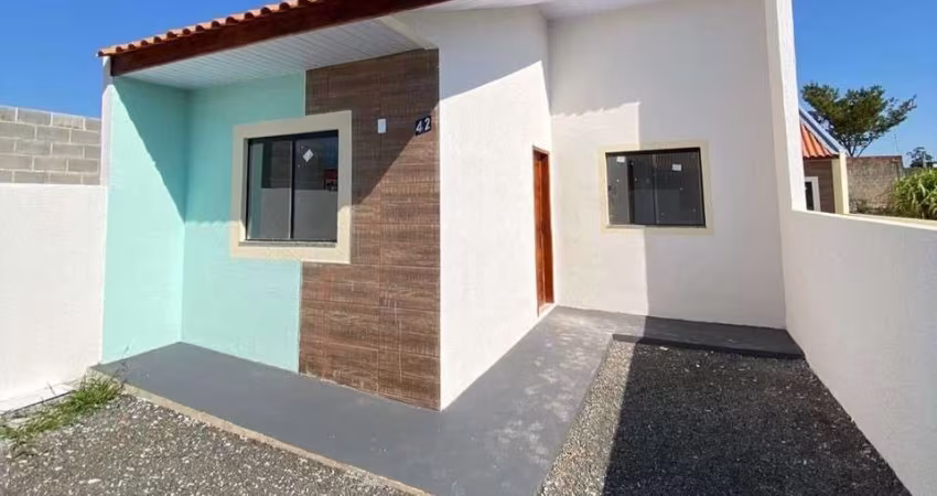 Casa Residencial com 3 quartos  à venda, 55.00 m2 por R$225000.00  - Cara Cara - Ponta Grossa/PR
