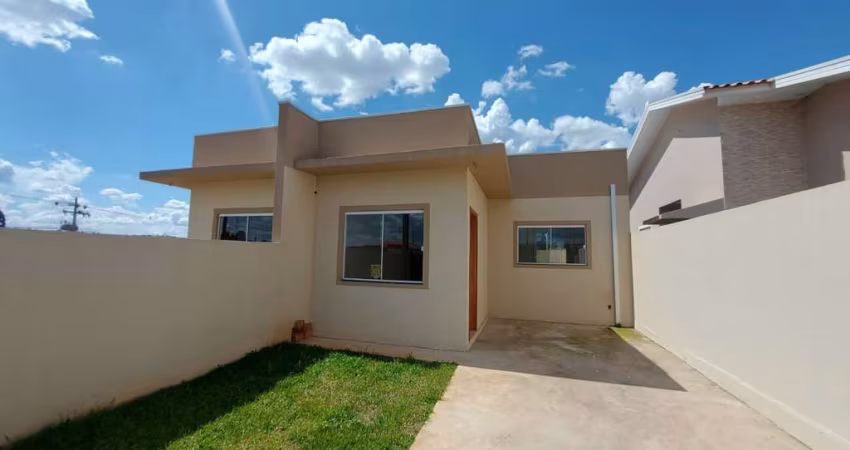 Casa Residencial com 3 quartos  à venda, 60.00 m2 por R$190000.00  - Colonia Dona Luiza - Ponta Grossa/PR