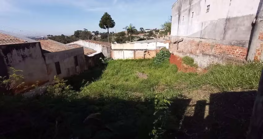 Terreno à venda, 249.69 m2 por r$255000.00  - oficinas - ponta grossa/pr