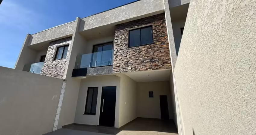 Sobrado com 3 quartos  à venda, 122.00 m2 por r$580000.00  - jardim carvalho - ponta grossa/pr