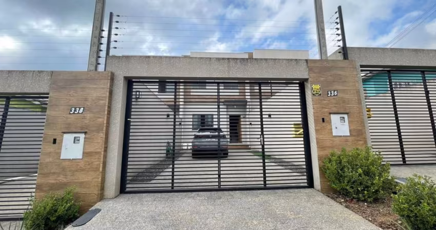 Sobrado com 3 quartos  à venda, 123.00 m2 por R$530000.00  - Boa Vista - Ponta Grossa/PR