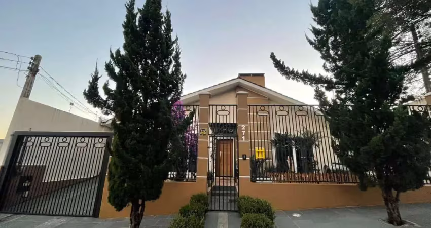 Casa residencial com 4 quartos  à venda, 140.00 m2 por r$1400000.00  - oficinas - ponta grossa/pr