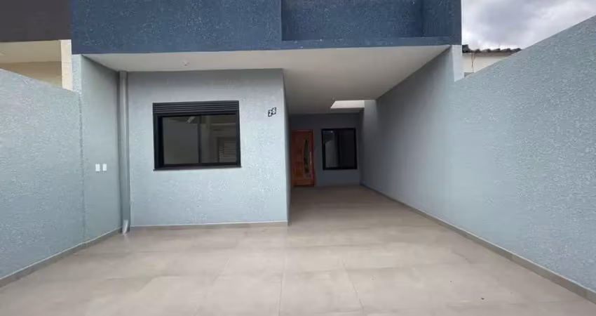 Casa Residencial com 3 quartos  à venda, 85.00 m2 por R$340000.00  - Uvaranas - Ponta Grossa/PR