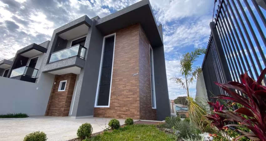 Sobrado com 3 quartos  à venda, 162.49 m2 por R$930000.00  - Orfas - Ponta Grossa/PR