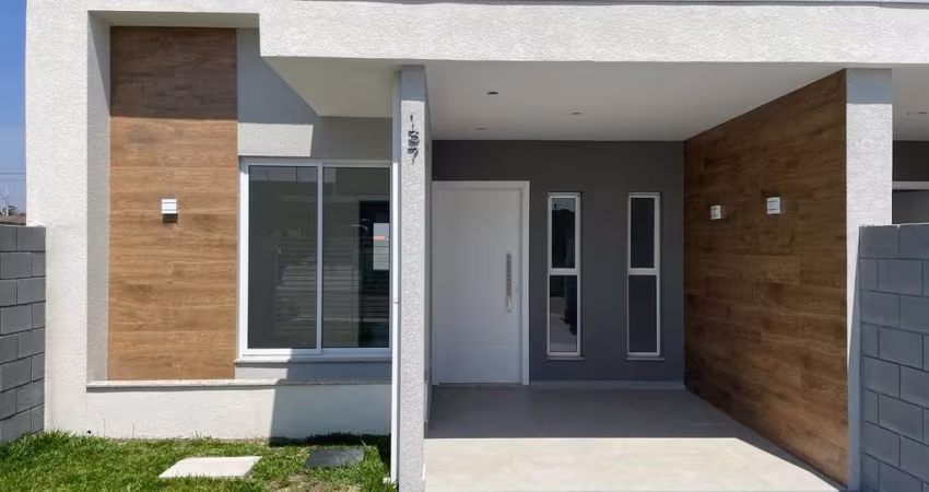 Casa Residencial com 2 quartos  à venda, 59.87 m2 por R$239000.00  - Colonia Dona Luiza - Ponta Grossa/PR
