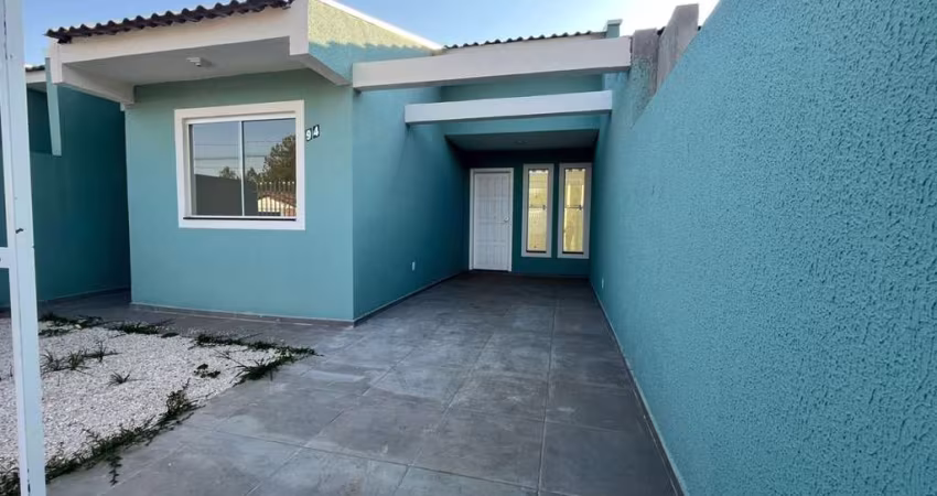 Casa Residencial com 2 quartos  à venda, 57.18 m2 por R$205000.00  - Cara Cara - Ponta Grossa/PR