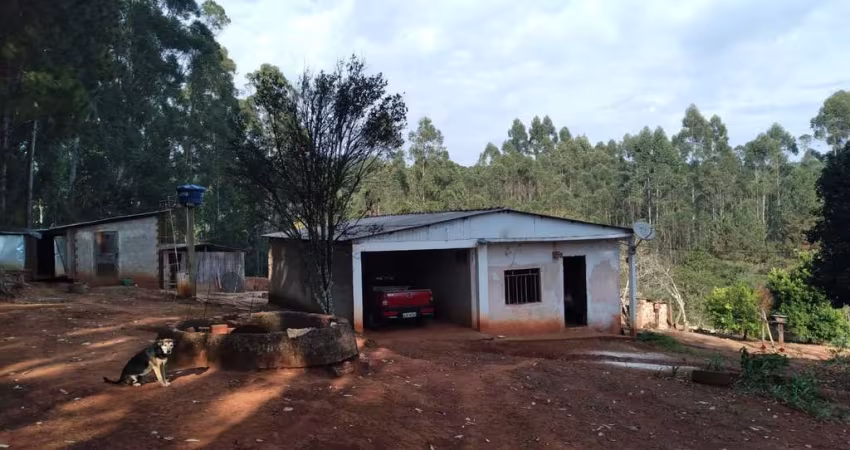 Chácara à venda, 13500.00 m2 por R$400000.00  -  - Tibagi/PR