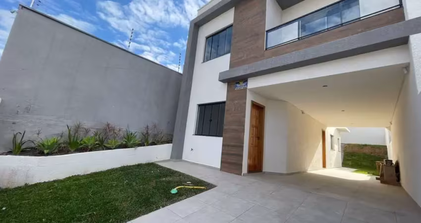 Sobrado com 3 quartos  à venda, 128.00 m2 por r$625000.00  - jardim carvalho - ponta grossa/pr