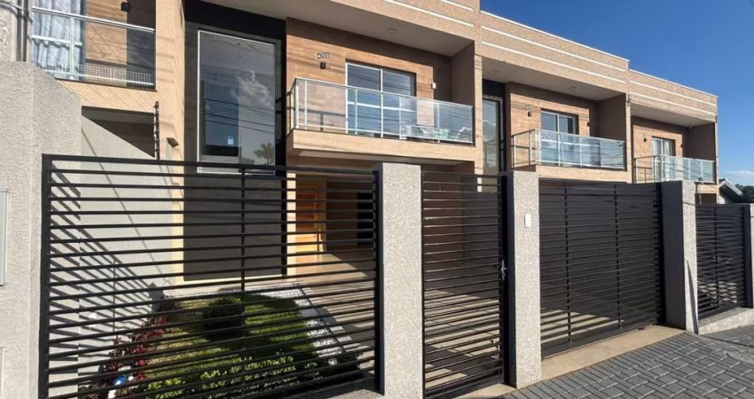 Sobrado com 3 quartos  à venda, 126.00 m2 por R$570000.00  - Jardim Carvalho - Ponta Grossa/PR