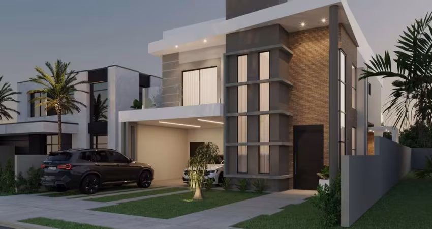 Casa Residencial com 4 quartos  à venda, 262.17 m2 por R$2295000.00  - Jardim Carvalho - Ponta Grossa/PR