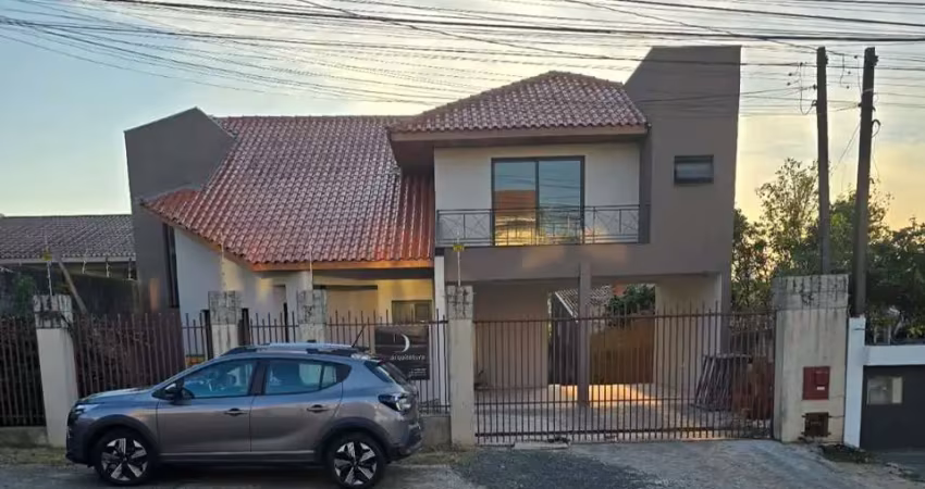 Casa residencial com 3 quartos  à venda, 172.90 m2 por r$750000.00  - jardim carvalho - ponta grossa/pr