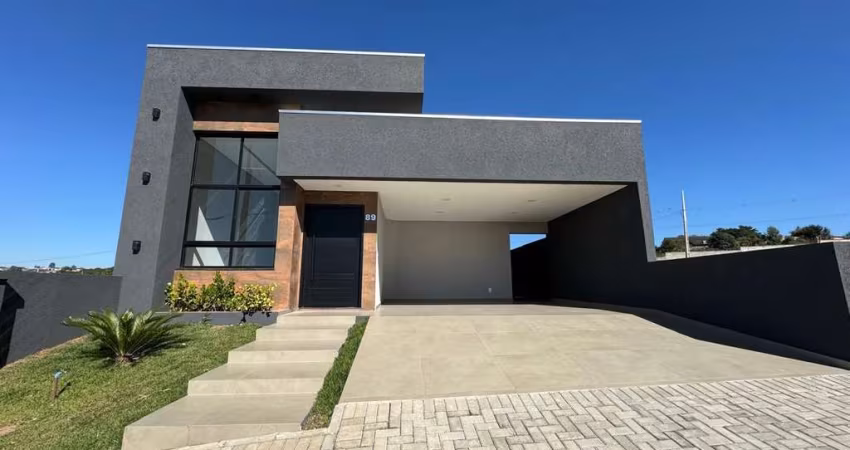 Casa Residencial com 3 quartos  à venda, 117.00 m2 por R$670000.00  - Jardim Carvalho - Ponta Grossa/PR