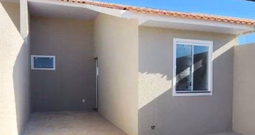 Casa Residencial com 2 quartos  à venda, 48.00 m2 por R$173000.00  - Colonia Dona Luiza - Ponta Grossa/PR