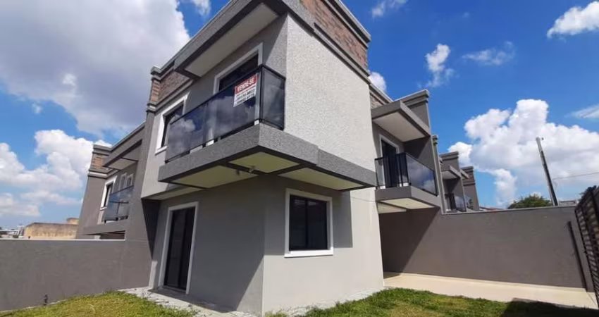 Sobrado com 3 quartos  à venda, 95.60 m2 por R$460000.00  - Orfas - Ponta Grossa/PR