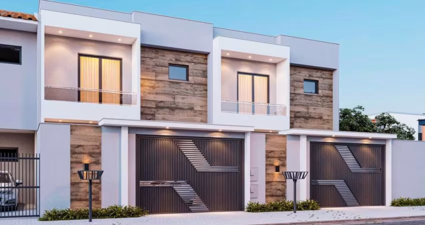Sobrado com 3 quartos  à venda, 105.00 m2 por R$490000.00  - Nova Russia - Ponta Grossa/PR