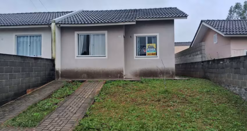 Casa residencial com 2 quartos  para alugar, 43.00 m2 por r$920.00  - oficinas - ponta grossa/pr