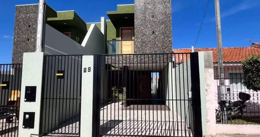 Sobrado com 3 quartos  à venda, 110.00 m2 por r$549000.00  - boa vista - ponta grossa/pr