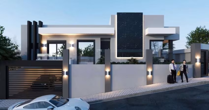 Casa Residencial com 3 quartos  à venda, 136.00 m2 por R$699000.00  - Cara Cara - Ponta Grossa/PR