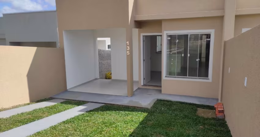 Casa Residencial com 2 quartos  à venda, 55.00 m2 por R$210000.00  - Neves - Ponta Grossa/PR