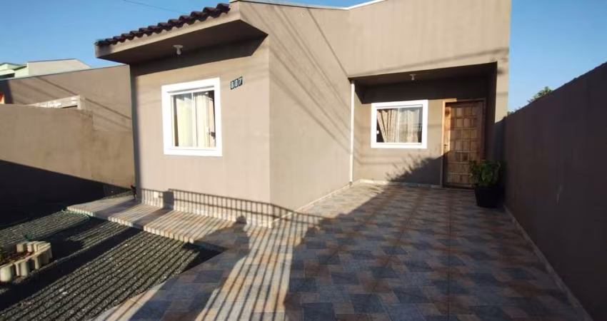 Casa Residencial com 2 quartos  à venda, 52.71 m2 por R$225000.00  - Colonia Dona Luiza - Ponta Grossa/PR