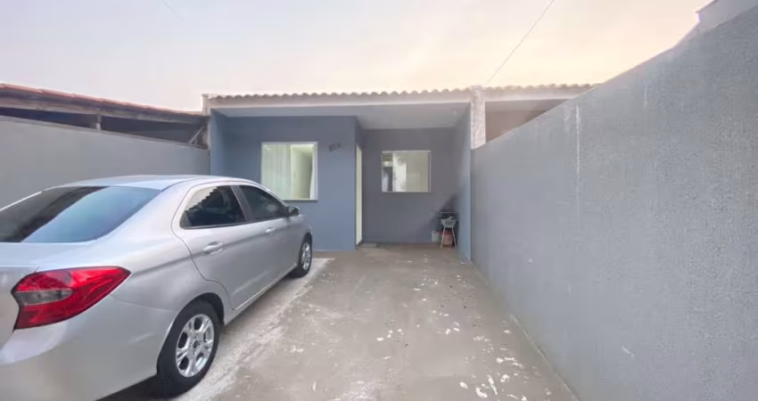 Casa Residencial com 2 quartos  à venda, 50.52 m2 por R$198000.00  - Uvaranas - Ponta Grossa/PR
