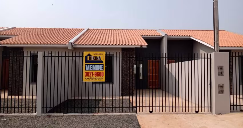 Casa Residencial com 2 quartos  à venda, 48.40 m2 por R$178000.00  - Neves - Ponta Grossa/PR