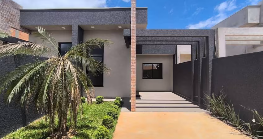 Casa Residencial com 2 quartos  à venda, 60.00 m2 por R$250000.00  - Cara Cara - Ponta Grossa/PR
