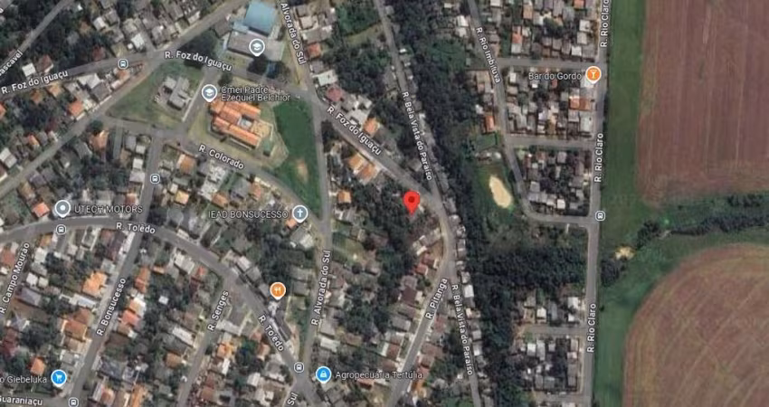 Terreno à venda, 609.00 m2 por R$90000.00  - Chapada - Ponta Grossa/PR