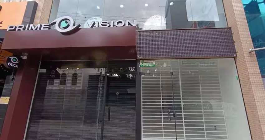 Comercial para alugar, 100.00 m2 por r$5800.00  - centro - ponta grossa/pr