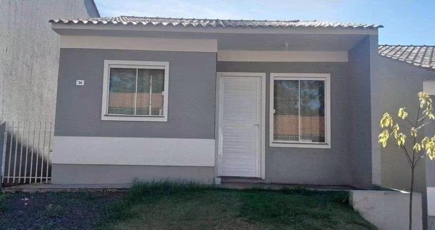 Casa Residencial com 2 quartos  à venda, 48.00 m2 por R$190000.00  - Contorno - Ponta Grossa/PR