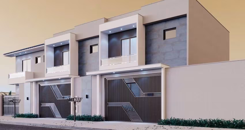 Sobrado com 3 quartos  à venda, 103.00 m2 por R$490000.00  - Nova Russia - Ponta Grossa/PR