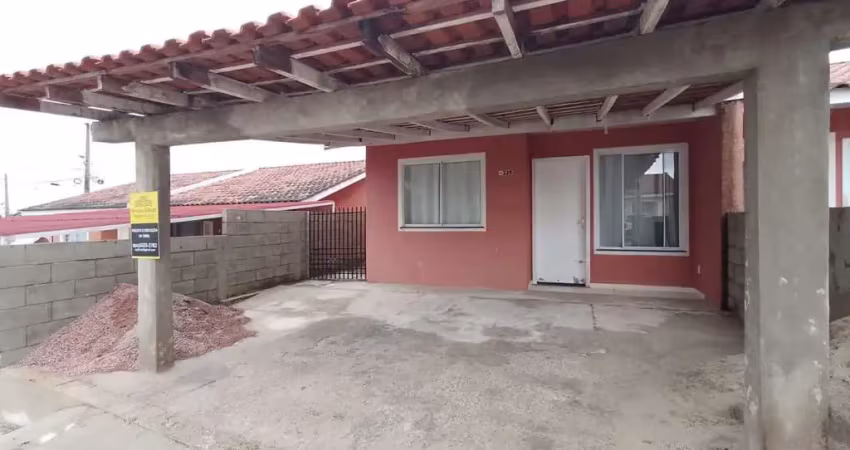 Casa Residencial com 2 quartos  à venda, 47.52 m2 por R$200000.00  - Chapada - Ponta Grossa/PR