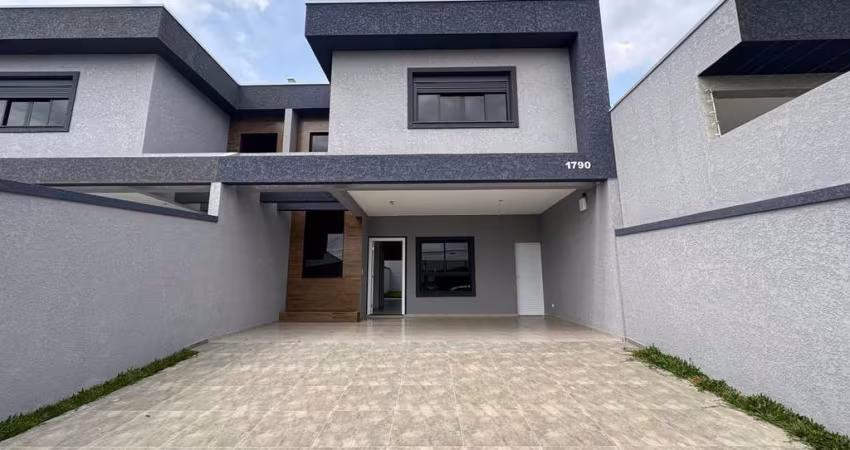 Sobrado com 3 quartos  à venda, 149.32 m2 por R$780000.00  - Jardim Carvalho - Ponta Grossa/PR