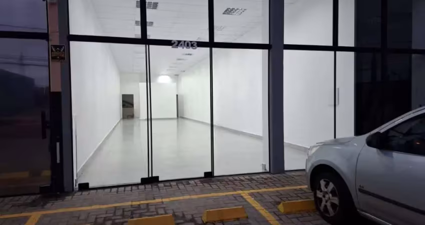 Comercial para alugar, 140.00 m2 por r$6500.00  - uvaranas - ponta grossa/pr