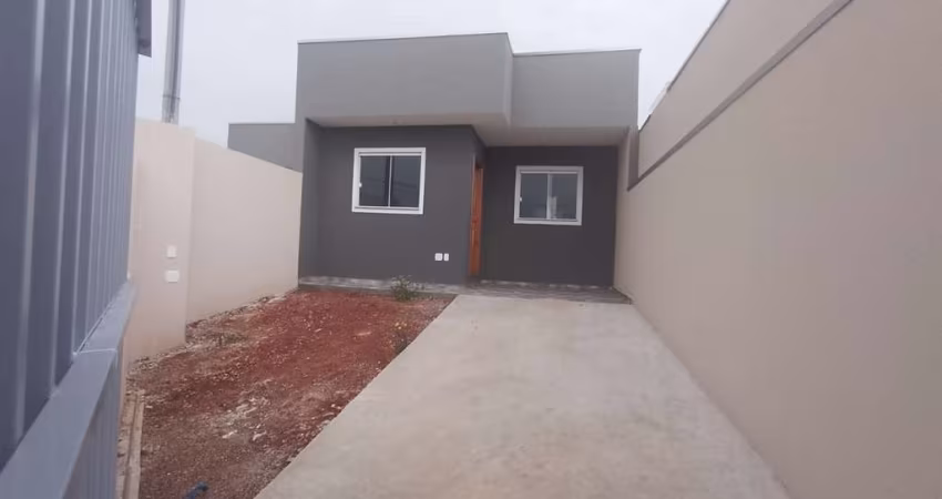 Casa Residencial com 3 quartos  à venda, 65.80 m2 por R$259000.00  - Cara Cara - Ponta Grossa/PR