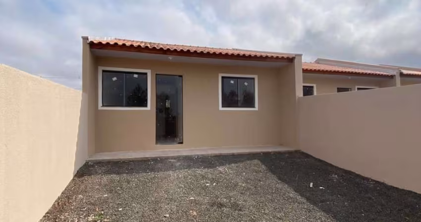 Casa Residencial com 2 quartos  à venda, 45.00 m2 por R$190000.00  - Cara Cara - Ponta Grossa/PR