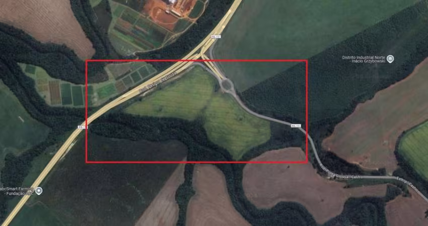 Terreno à venda, 207148.04 m2 por R$51800000.00  - Boa Vista - Ponta Grossa/PR