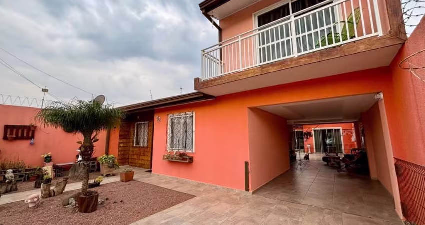 Casa Residencial com 2 quartos  à venda, 161.08 m2 por R$480000.00  - Cara Cara - Ponta Grossa/PR