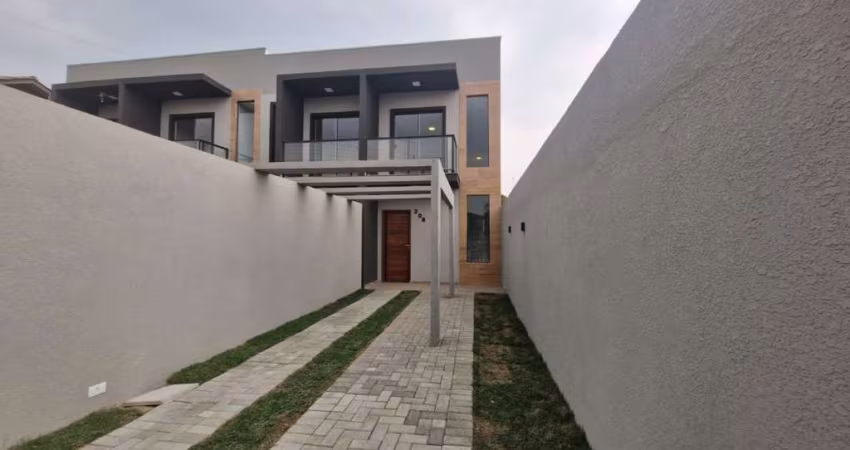 Sobrado com 3 quartos  à venda, 120.00 m2 por R$530000.00  - Oficinas - Ponta Grossa/PR