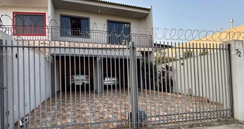 Sobrado com 3 quartos  à venda, 111.35 m2 por R$425000.00  - Chapada - Ponta Grossa/PR