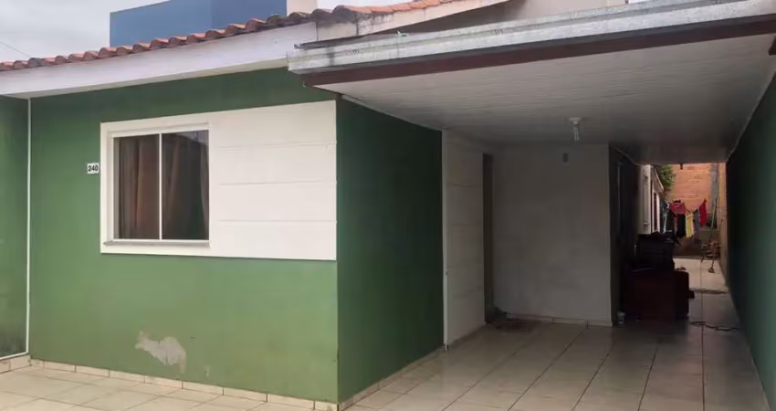 Casa residencial com 2 quartos  à venda, 48.00 m2 por r$250000.00  - contorno - ponta grossa/pr