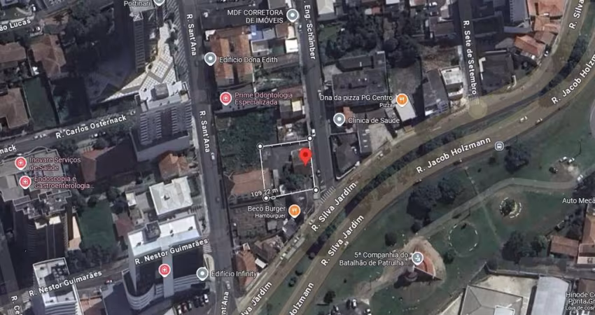 Terreno à venda, 1080.00 m2 por R$1200000.00  - Centro - Ponta Grossa/PR