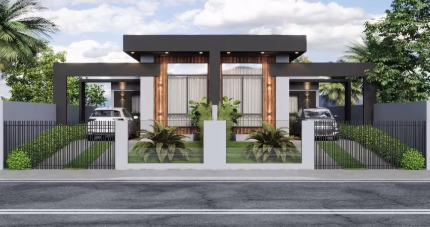 Casa Residencial com 3 quartos  à venda, 70.00 m2 por R$335000.00  - Cara Cara - Ponta Grossa/PR