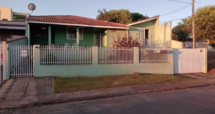 Casa residencial com 3 quartos  à venda, 170.00 m2 por r$340000.00  - uvaranas - ponta grossa/pr