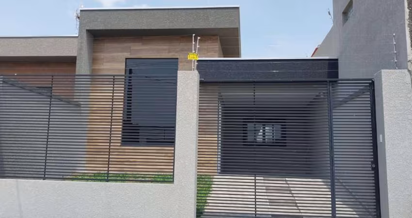 Casa Residencial à venda, 146.50 m2 por R$730000.00  - Jardim Carvalho - Ponta Grossa/PR