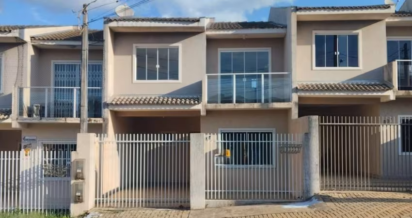 Sobrado com 3 quartos  à venda, 91.65 m2 por R$340000.00  - Oficinas - Ponta Grossa/PR