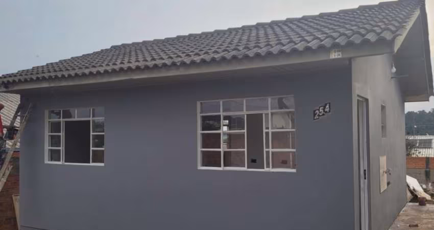 Casa Residencial com 2 quartos  à venda, 40.00 m2 por R$175000.00  - Contorno - Ponta Grossa/PR