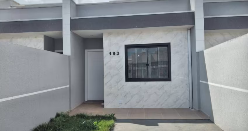 Casa Residencial com 2 quartos  à venda, 50.00 m2 por R$235000.00  - Cara Cara - Ponta Grossa/PR