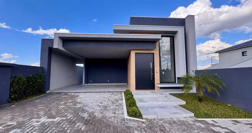 Casa Residencial com 3 quartos  à venda, 140.00 m2 por R$834000.00  - Jardim Carvalho - Ponta Grossa/PR