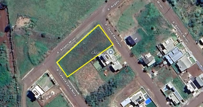Terreno à venda, 1463.78 m2 por R$800000.00  - Aparecida - Frederico Westphalen/RS